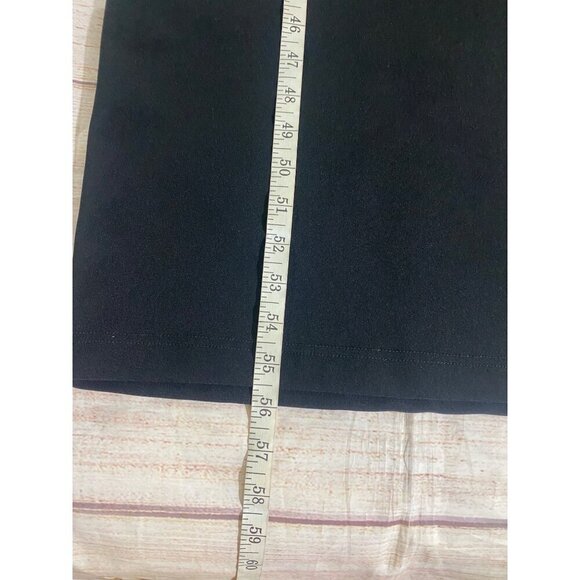 Boston Proper Women's Black Classic Sleeveless Maxi Dress - Large - Picture 6 of 12